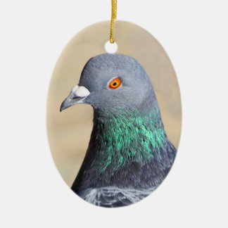 Pigeon Ceramic Ornament