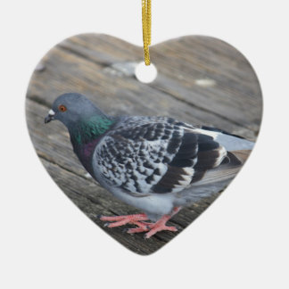 Pigeon Ceramic Ornament