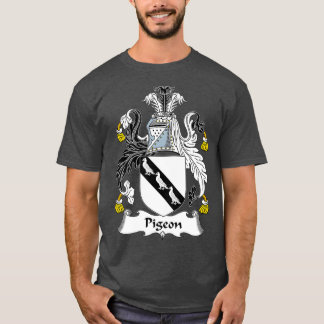 Pigeon Coat of Arms - Family Crest Shirt