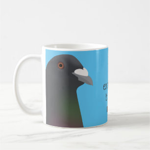 Pigeon Coffee Mug