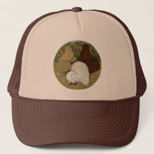 Pigeon Combo Trucker Hat
