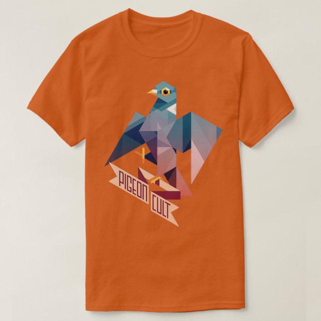 Pigeon Cult T-Shirt (Design Front)
