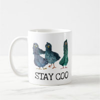 Pigeon Cute Stay Coo Bird Lover