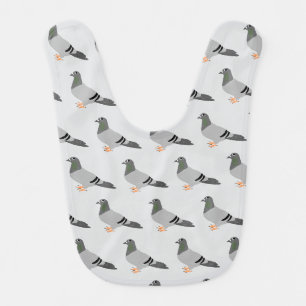 Pigeon Design Baby Bib