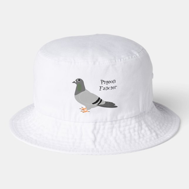 Pigeon Design Bucket Hat (Front)