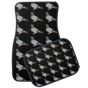 Pigeon Design Car Floor Mat