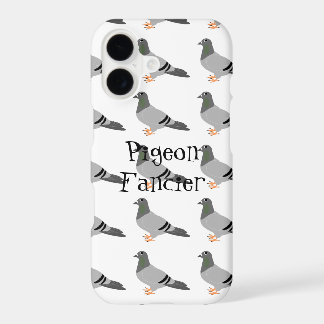 Pigeon Design iPhone 17 Case