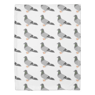 Pigeon Design Duvet Cover