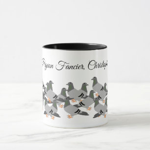 Pigeon Design Mug