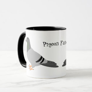 Pigeon Design Mug