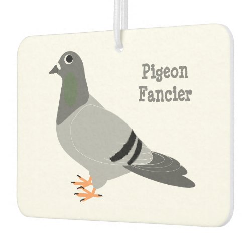 Pigeon Design Personalised Air Freshener