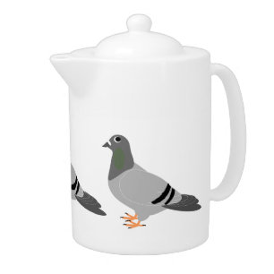 Pigeon Design Teapot