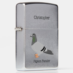Pigeon Design Zippo Lighter