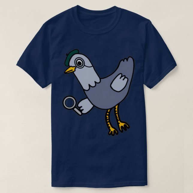 Pigeon Detective T-Shirt (Design Front)