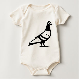 Pigeon Baby Clothes Apparel Zazzle
