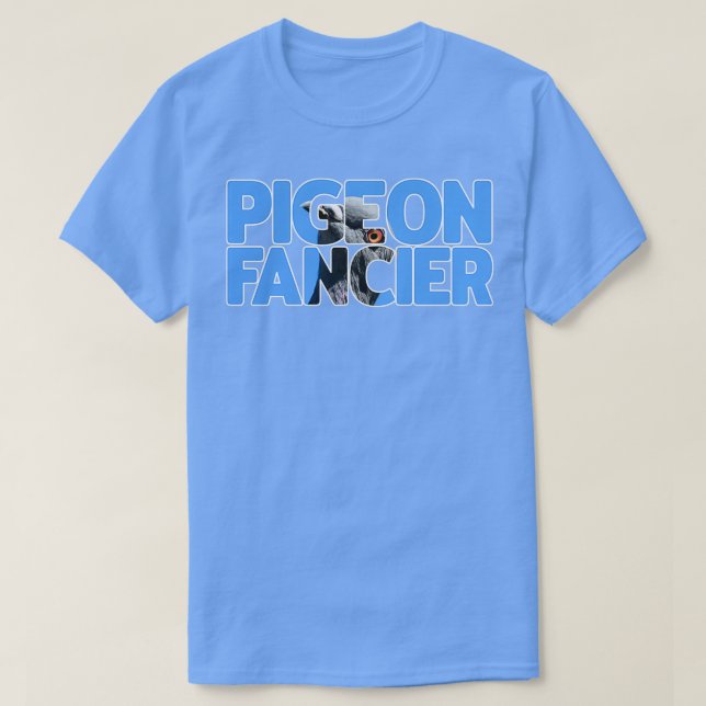 Pigeon Fancier 2 T-Shirt (Design Front)