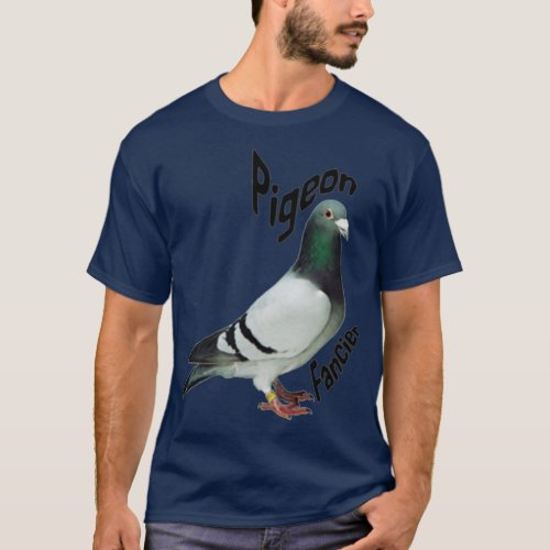 Pigeon Fancier Art Gifts 2 T_Shirt