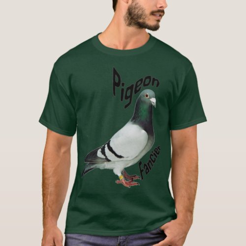 Pigeon Fancier Art Gifts T_Shirt
