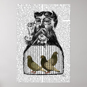 Pigeon Fancier Poster