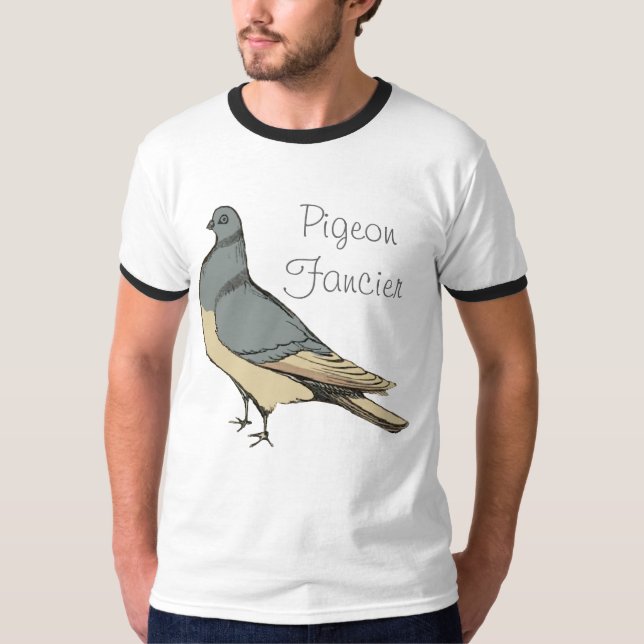 Pigeon Fancier T-Shirt (Front)