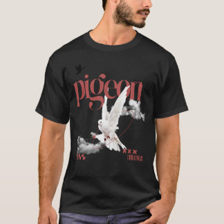 Pigeon Flight Graphic Tee