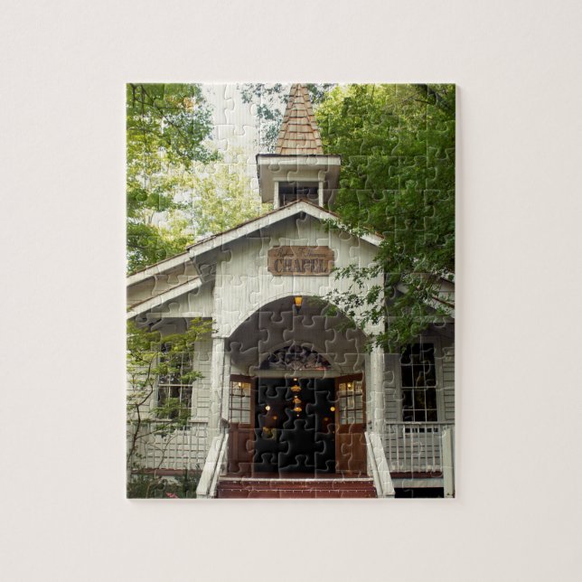 Pigeon Forge Chapel Jigsaw Puzzle (Vertical)