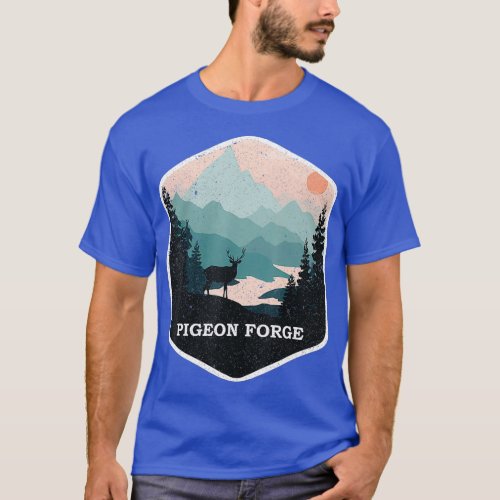 Pigeon Forge Souvenir Great Smoky Mountains TN T_Shirt