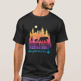 Pigeon Forge Tennessee Bear Great Smoky Mountains  T-Shirt