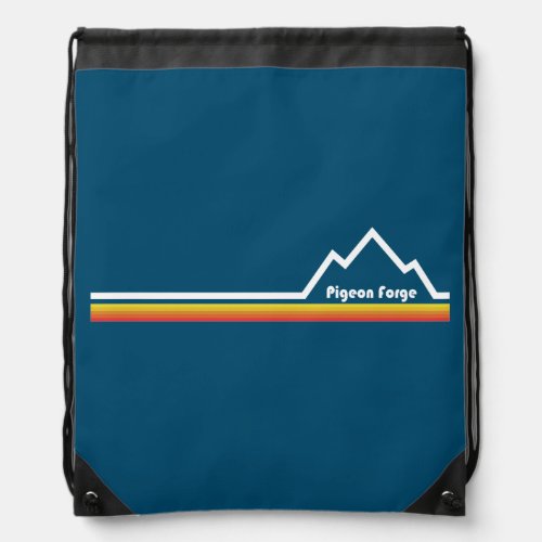Pigeon Forge Tennessee Drawstring Bag
