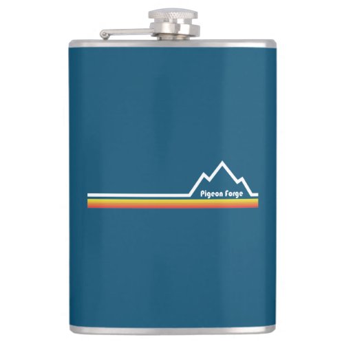 Pigeon Forge Tennessee Flask