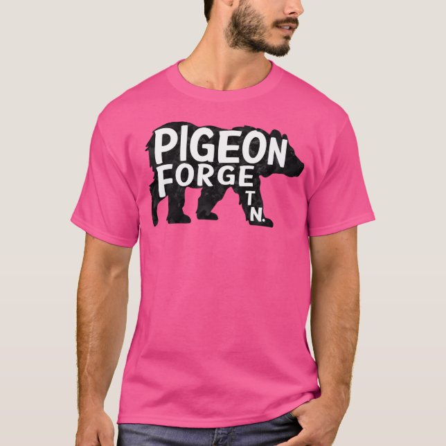 Pigeon Forge Tennessee Great Smoky Mountains Natio T-Shirt (Front)