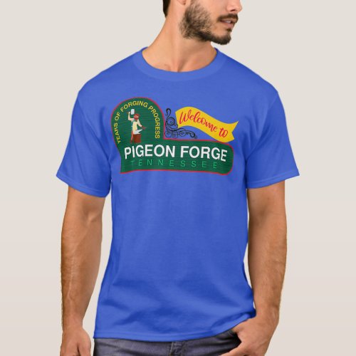 Pigeon Forge Tennessee Great Smoky Mountains T_Shirt
