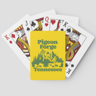 Pigeon Forge Tennessee Poker Cards