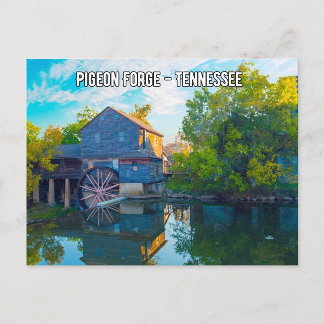 Pigeon Forge - Tennessee Postcard (Front)
