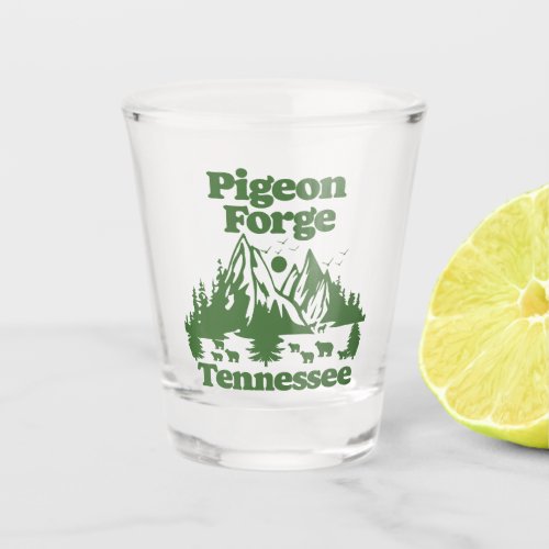Pigeon Forge Tennessee Shot Glass
