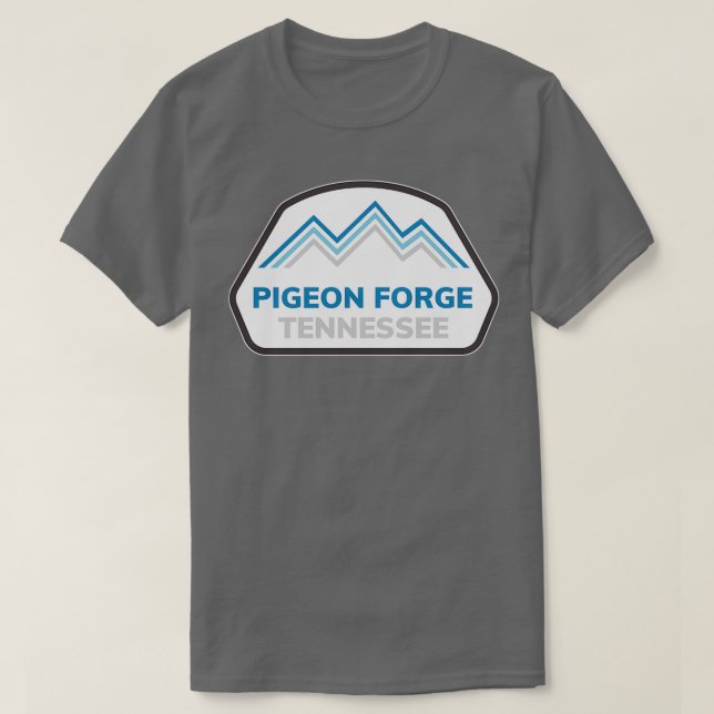 Pigeon Forge Tennessee TN State Park Wilderness Bl T-Shirt (Design Front)