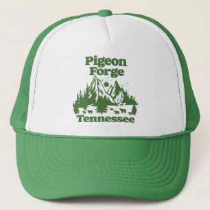 Pigeon Forge Tennessee Trucker Hat