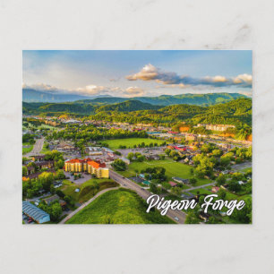 Pigeon Forge, Tennessee, United States Postcard