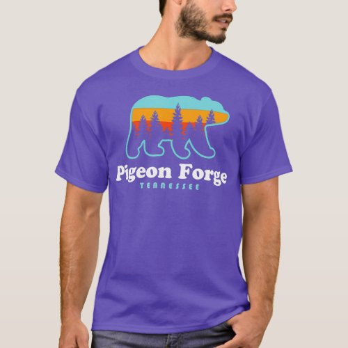 Pigeon Forge TN _ Bear Great Smoky Mountains T_Shirt