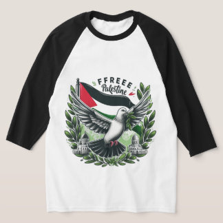 Pigeon free Palestine Flag, Save Palestinian T-Shirt