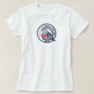 Pigeon: Friend Not Foe T-Shirt