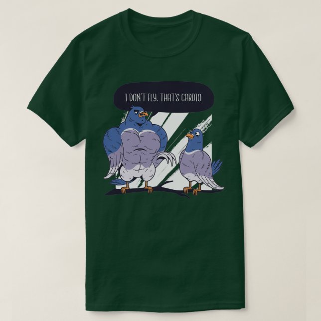 Pigeon Funny Classic TShirt Classic TShirt (Design Front)