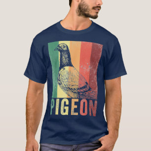 Pigeon Gift Bird Breeder Racing Lover 2 T-Shirt