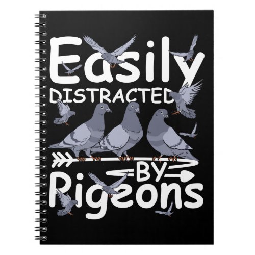 Pigeon Gifts Men Women Pigeon Breeding Pigeon Notebook