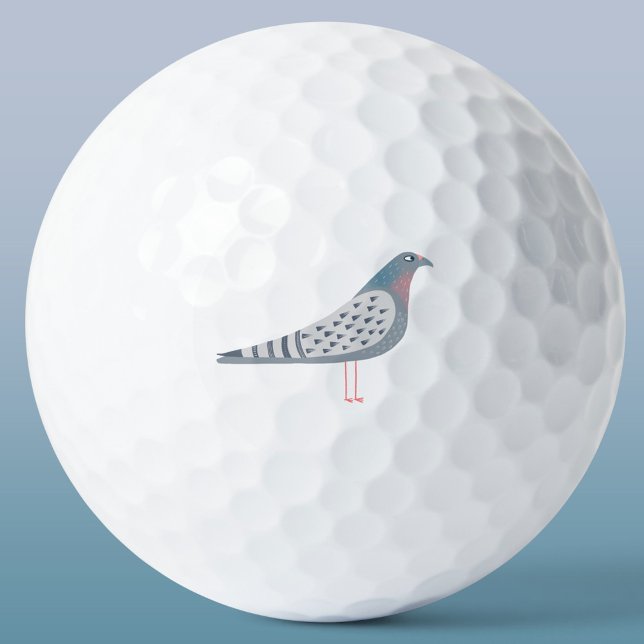 Pigeon Golf Balls (Pigeon golf ball for bird lovers)
