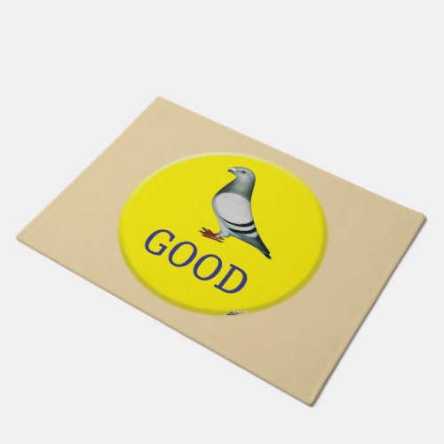 Pigeon_GOOD Doormat