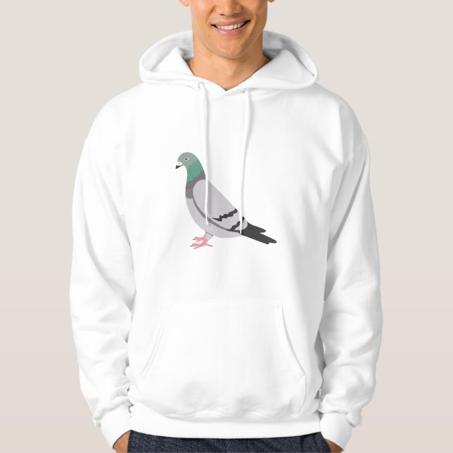 Pigeon Hoodie (Front)