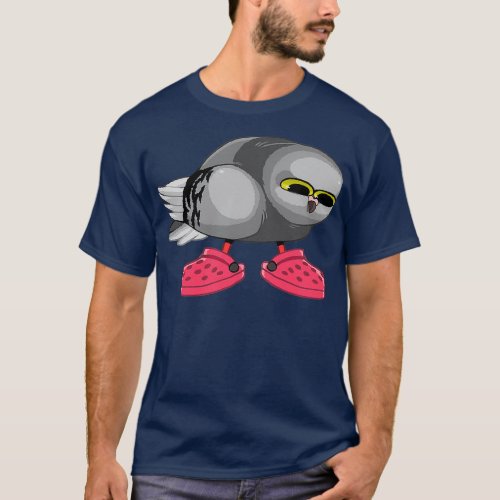 Pigeon in Crocs 2 T_Shirt