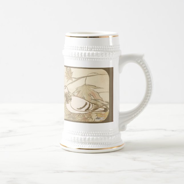Pigeon In the Woods Beer Stein (Right)