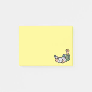Pigeon Keeping Post-it Notes